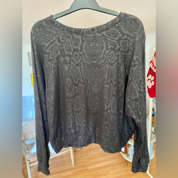 Terez Foil Crew Neck Sweatshirt | size: XS - Picture 16 of 17